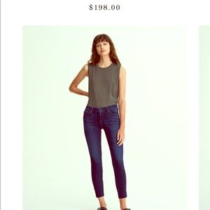 AG ADRIANO GOLDSCHMIED THE LEGGING ANKLE